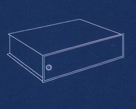 Lockable box Geneva S1 - 1
