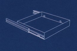 Pull-out shelf Paris V1