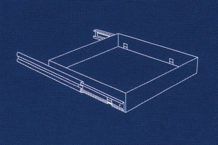 Pull-out shelf Paris V1 - 1