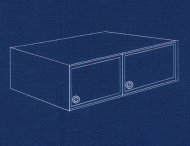 Lockable box Paris S2