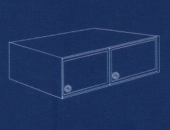 Lockable box Paris S2
