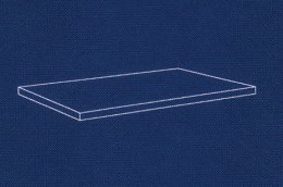 Burg P adjustable shelf