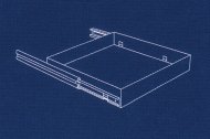 Pull-out shelf Burg V