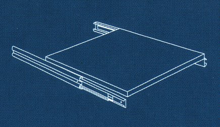 Royal V pull-out shelf - 1