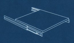 Royal V pull-out shelf