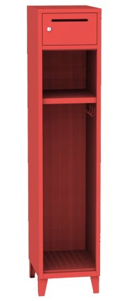 Metal wardrobe type HAN-41A - 1