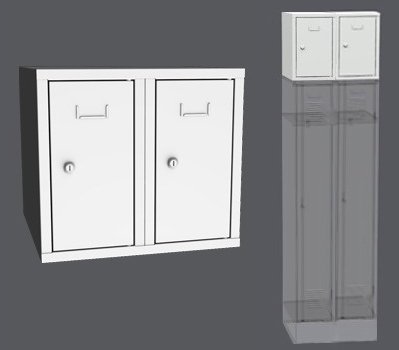 Wardrobe extension SBS 22N2 - 1