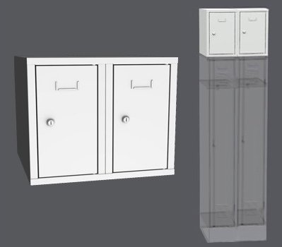 Wardrobe extension SBS 32N2 - 1
