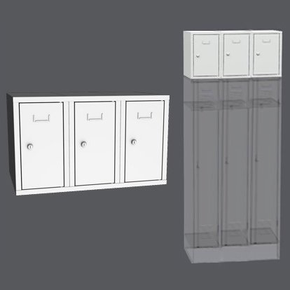 Wardrobe extension SBS 23N3 - 1