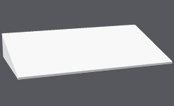 Sloped roof SDL 900
