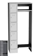 Dressing room set Kovos OTS 55S - 1