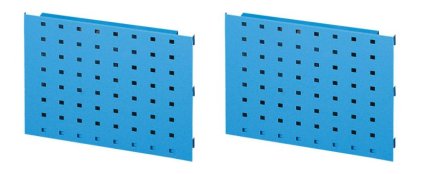 SK1-P1 perforated door - 2
