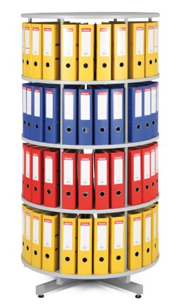 Revolving filing cabinets - 4 floors - 1