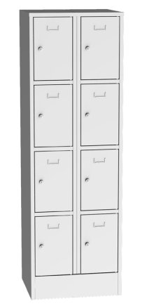 Cabinet with lockable boxes SBS 32-8 - 1