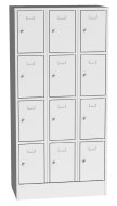 Cabinet with lockable boxes SBS 33-12 - 1