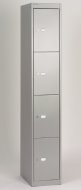 Metal wardrobe Bisley CLK 124 - 1