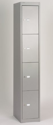 Metal wardrobe Bisley CLK 124 - 1
