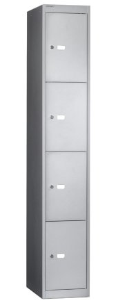 Metal wardrobe Bisley CLK 184 - 1