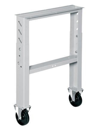 Adjustable foot for swivel castors SNSKM - 1