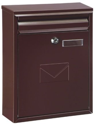 Mailbox Como brown - 1