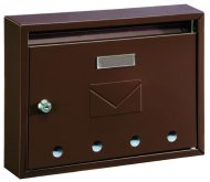 Mailbox Imola brown - 1