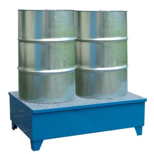 Catch basin on legs with grate type V8701 - 1