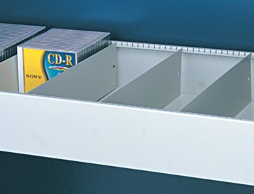 Dividers BDD3P5 for pull-out drawer RODWR4 - 1