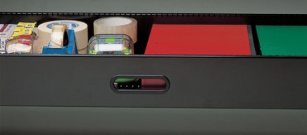 Extendable drawer ET410RD4PS - 1