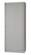 Bisley ET408/19/4S roller shutter cabinet - 1