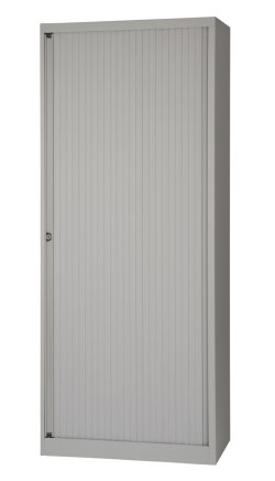 Bisley ET408/19/4S roller shutter cabinet - 1
