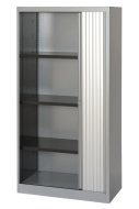 Bisley ET408/17/3S roller shutter cabinet - 1