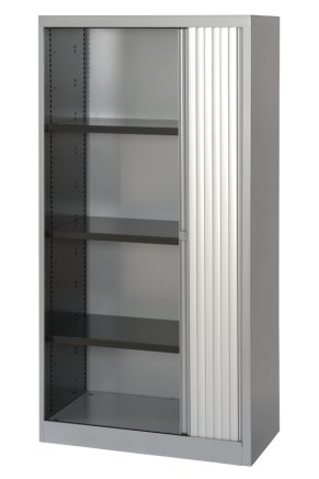Bisley ET408/17/3S roller shutter cabinet - 1