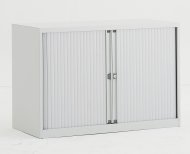 Bisley ET410/06/1S roller shutter cabinet - 1