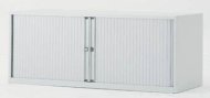 Bisley ET410/TB roller shutter cabinet - 1