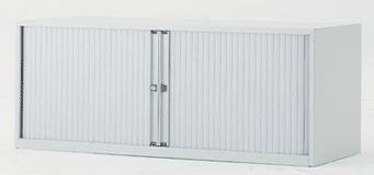 Bisley ET410/TB roller shutter cabinet - 1