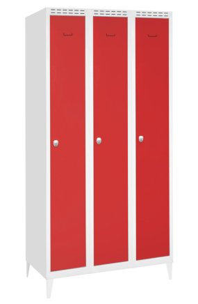 Wardrobe A4338 - double-skinned door - 2