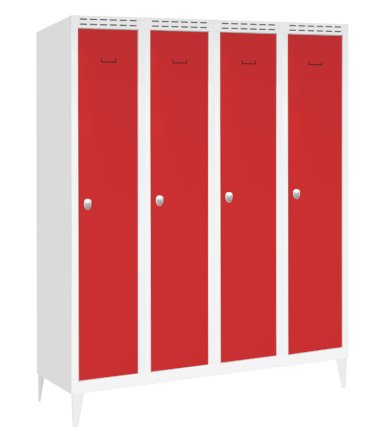 Wardrobe A4435 - double-skinned door - 1