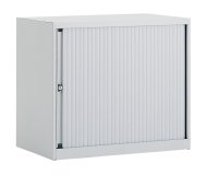 Bisley ET408/06/1S roller shutter cabinet - 1