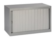 Bisley ET408/TB roller shutter cabinet - 1