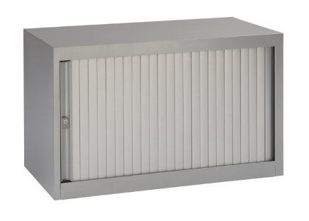 Bisley ET408/TB roller shutter cabinet - 1