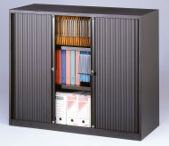 Bisley ET412/10/2S roller shutter cabinet - 1