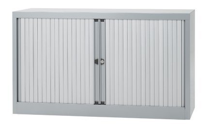 Bisley ET412/06/1S roller shutter cabinet - 1