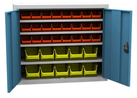 Workshop cabinet Kovos SPP 01C (3 models) - 1