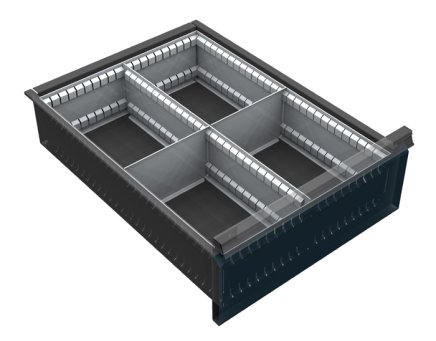 Internal division of sockets VND DPK 12A - 1