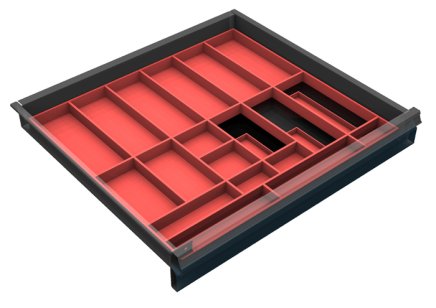 Plastic dividing insert VND 7000712 - 1