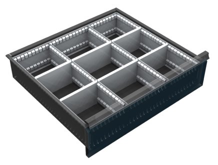 Internal division of VND DPO 22B sockets - 1