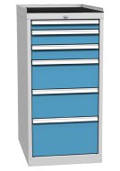 Drawer workshop cabinet DPO 02B - 1