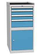 Drawer workshop cabinet DPO 02E1 - 1