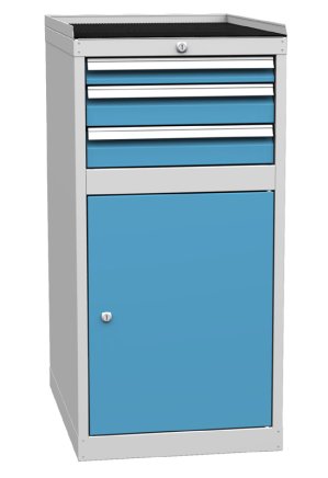 DPO 02E2 drawer workshop cabinet - 1