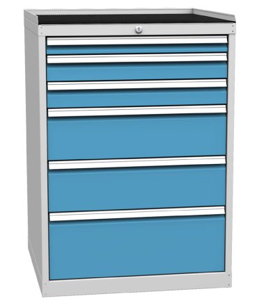 Drawer workshop cabinet DPO 01B - 1